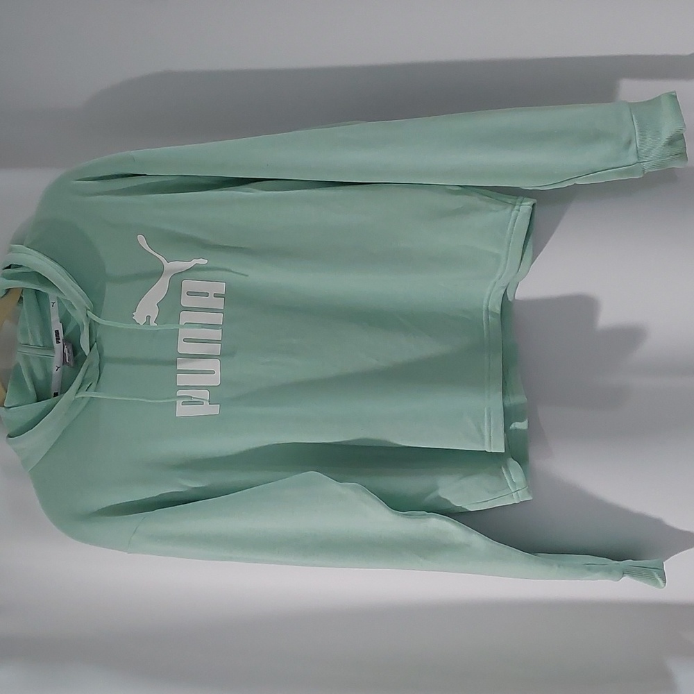 Puma Cropped Hoodie